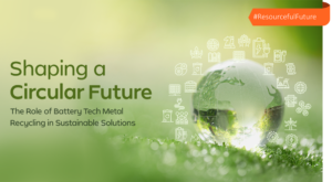 Battery recycling for a circular economy future